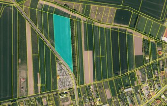 Prodej pole – 1 354 m² - kú Stěbořice - 3