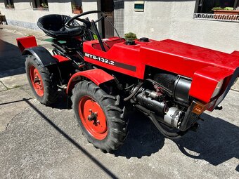 Malotraktor MT8 132.2 TK14 - 3