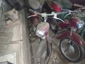 jawa cz stadion moped fichtl simson - 3