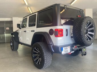 JEEP WRANGLER UNLIMITED RUBICON 3,6L V6 209KW - 3
