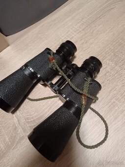 Dalekohled Porst West Germany 10x50 po servisu - 3