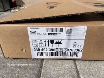 Indukční varná deska IKEA 300 černa, 59cm NOVÁ - 3