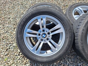 originál alu kola 17 včetně pneu BMW X3 apod. - 3