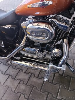Harley Davidson sportster. - 3