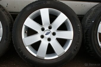 R16 alu kola originál Ford nebo take Volvo - 3