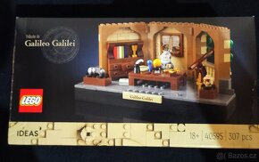 Prodám lego Tribute to Galileo Galilei - 3