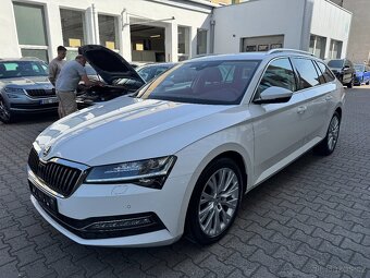 Škoda Superb 3 2.0TDI 147kW DSG Tažné Kamera Navi ACC Matrix - 3