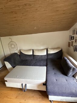 Rozkládací pohovka/gauč - 3