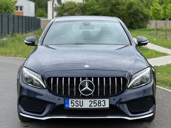 Mercedes-Benz C250 4MATIC AMG Paket 123 tkm r.v. 2015 - 3