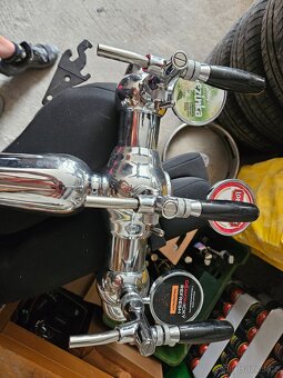 Výčepní zařízení pipa 3k chrom Benelux - 3