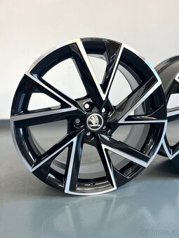 Originální alu kola Vega, Škoda Scala, 5x100 r18 - 3