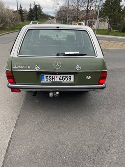 Mercedes Benz 123 53kw - 3