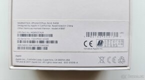 Krabička iPhone 8 plus 64gb - 3