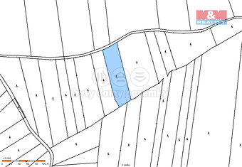 Prodej lesa, 5033 m², Jetětice - 3