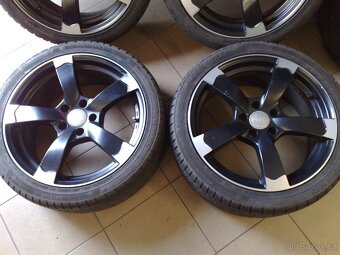 alu kola 5x112 r18 audi 235/40r18 - 3