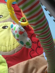 Hraci deka Baby mix s hrazdou - Sova - 3