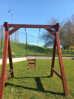 zahradní houpačka - 3