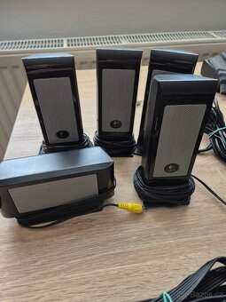Reproduktory 5.1 Logitech - 3