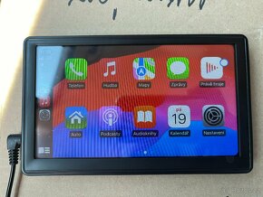 Obrazovka apple carplay, android auto - 3