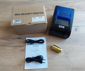 Bluetooth termo tiskárna Hoin HOP-H58 - 3