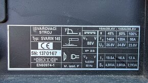 Invertor Svarin 145 / Omicron Gama 145 - 3