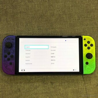 Nintendo Switch Oled Edice Splatoon 3 - 3