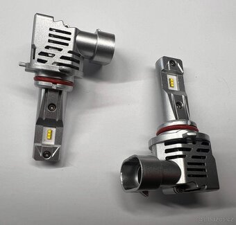 Autožárovky ZES LED HB3, bílá 6500K, 5000lm, 9-32V, 55W - 3