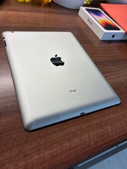 iPad 4 16GB White top stav - 3