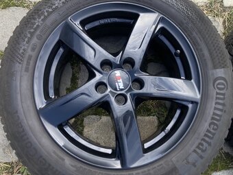 Alu PLATIN 16 5x100 zimní CONTINENTAL 205/60R16 - SEAT ARONA - 3