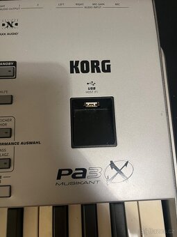 korg pa3x musikant - 3