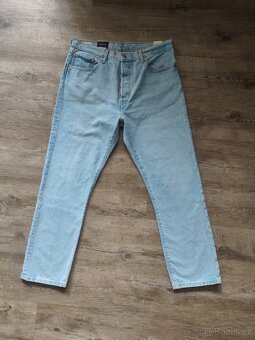 Levi's 501 dámské Crop Jeans - vel. 34x28 - 3