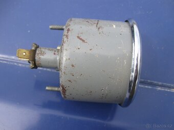 Tlakoměr 0-10 kg/cm2 PAL Czechoslovakia Škoda 110R, Avia,Zet - 3