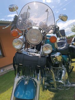 Yamaha XV 1100 Virago, TOP STAV, najeto 31 TKM, nový olej - 3