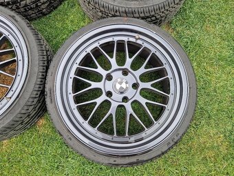 Elektrony BMW 5x 120 R 19 repliky BBS LM letní pneu . - 3