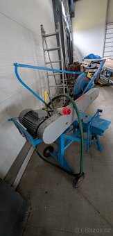Píla 5kW na drevo, kov - 3