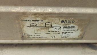Zasouvací plošina Bär BC 1500R42 - 3