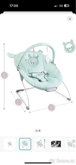Houpátko MoMi Glossy Lama - 3