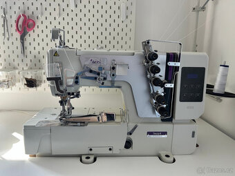 Šicí stroj interlock Texi Treccia N Premium EX - 3