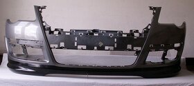 VW Passat 3C B6 (05-10) přední spoiler, vzhled R-LINE - 3