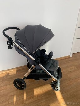 Coletto Jazzy Sportovni Kocarek Grafit 2022 - 3
