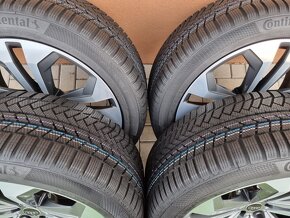 22″ 5×112 AUDI Q8 / SQ8 + 285/40R22 CONTINENTAL zimné nové - 3