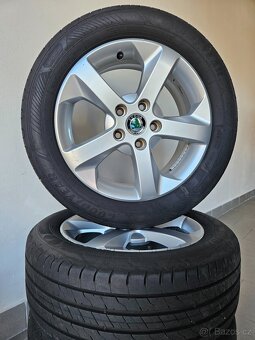 Orig. Skoda 5x112 Letní 205/55/16 - 3
