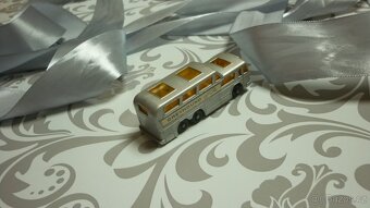 MATCHBOX RW COACH NO 66 KRÁSNÝ STAV 1967 - 3