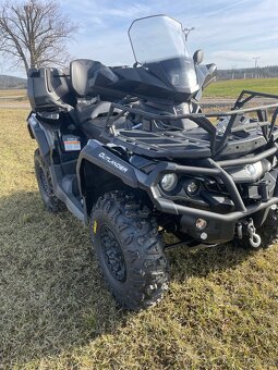 CAN AM Outlander 1000 max xtp, odpočet DPH - 3