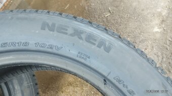 Prodám pneu Nexen - 3