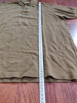 Značkové polo triko Lacoste – velikost L - 3