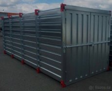 Skladovací kontejner 3m, 4m, 5m a 6m - SKLADEM, celá ČR - 3