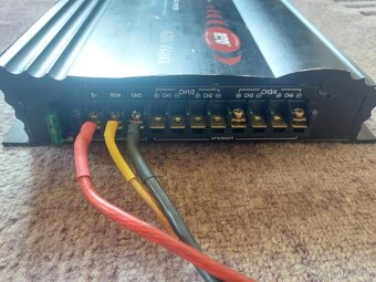 Zesilovač BLACK MAGIC AMP SX 5002 Plus RTO 400 W - 3