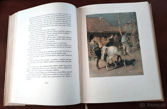 Pohorská vesnice – ilustrace A. Kašpar. - 3