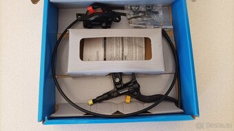 Shimano Deore BL-M4100/BR-MT410 přední kotoučová brzda - 3
